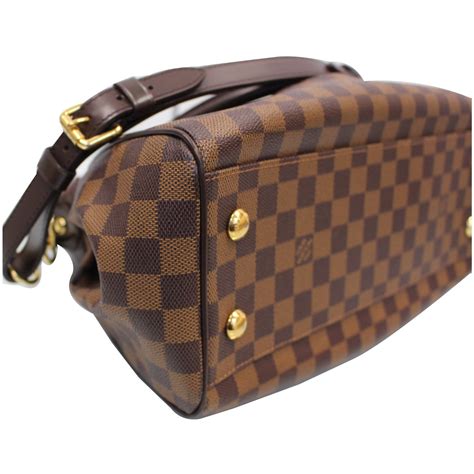 louis vuitton trevi pm damier ebene brown shoulder bag-us|louis vuitton damier ebene collection.